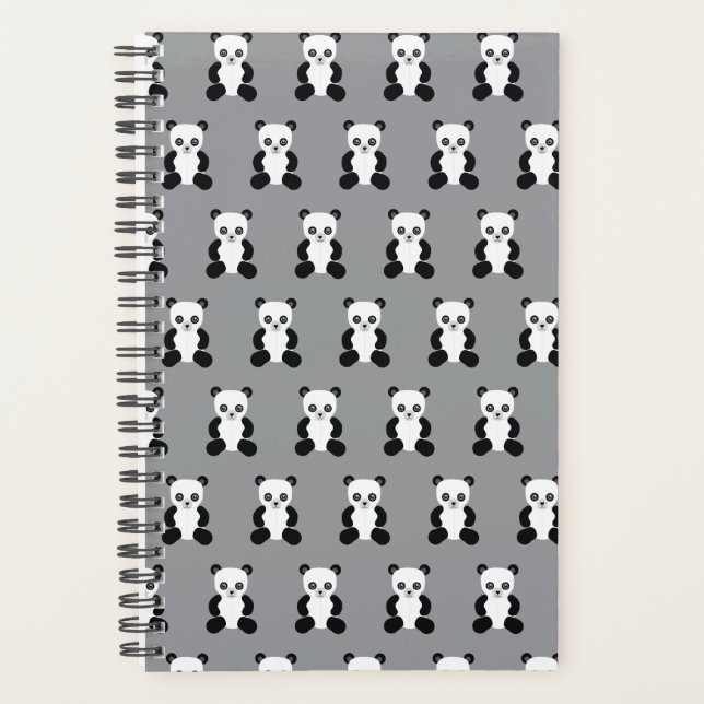Panda Teddy Bear Planner (Devant)