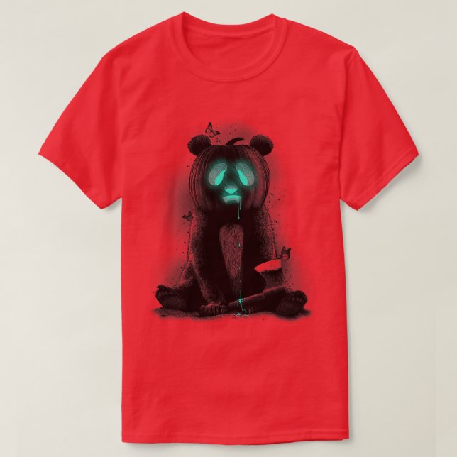 PANDALOWEEN Classic TShirt (Design devant)