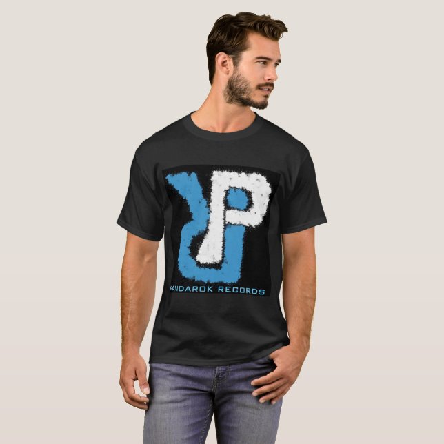 Pandarok enregistre le T-shirt (Devant entier)