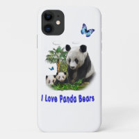 Pandas Coque-Mate iPhone 11 Coque