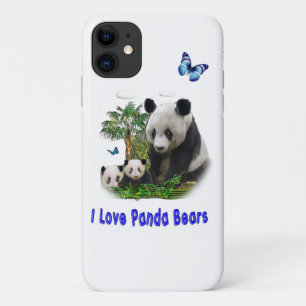 Pandas Coque-Mate iPhone 11 Coque
