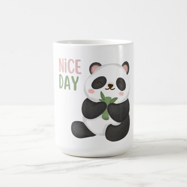 Panda's in Mug (Centre)