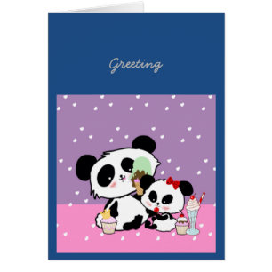 pandas "ours de panda" "bébé de panda bear" "kawai