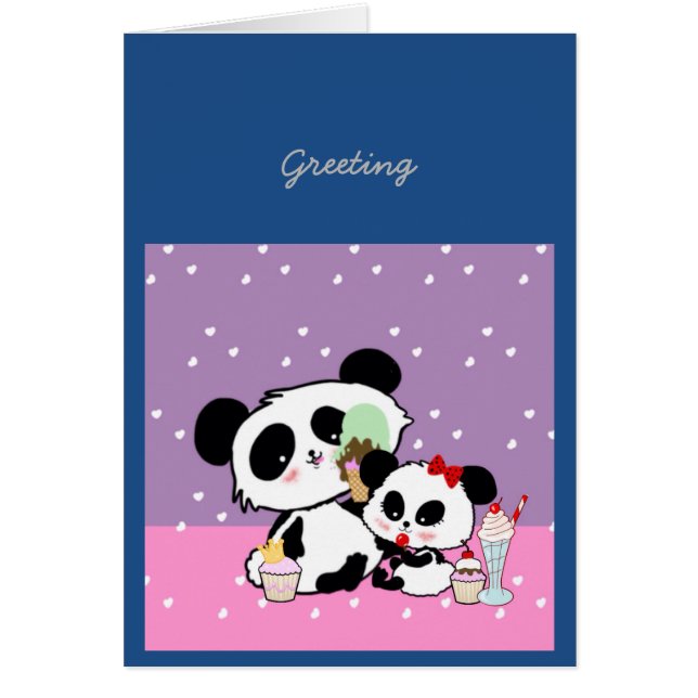 pandas "ours de panda" "bébé de panda bear" "kawai (Devant)