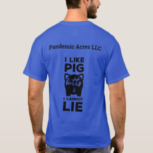 Pandemic Acres Pig Butts Adulte T-shirt Adulte