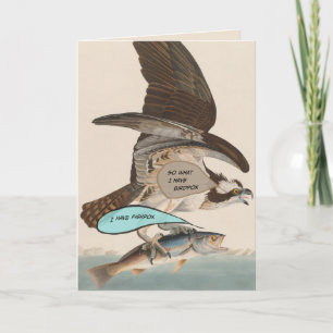 Pandemic drôle carte d'anniversaire birdpox vs pox