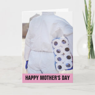 PANDÉMIE DE LA JOURNÉE DE LA MÈRE CARTES DE COUCHE