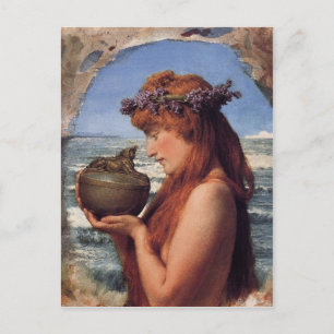 Pandora en détail carte postale