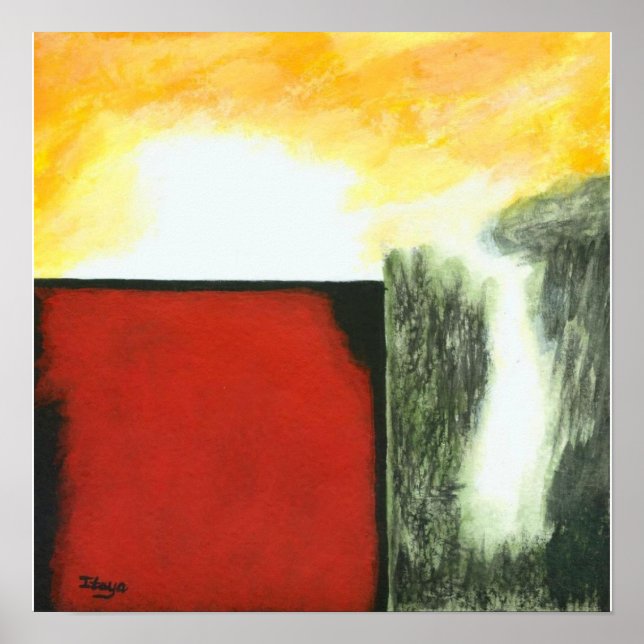 Pandora's Box Imprimer Poster De La Peinture Origi (Devant)