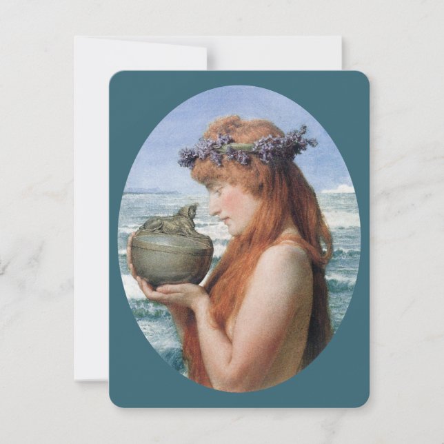 Pandore par Sir Lawrence Alma-Tadema (Devant)