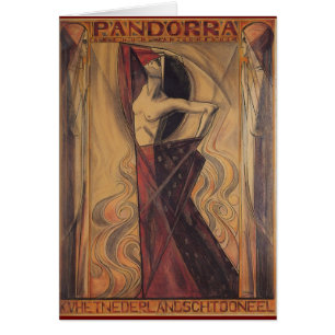 PANDORRA "Arthur Van Schendel" 1919