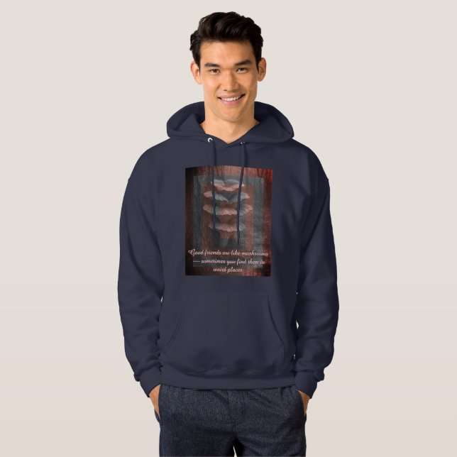 Panellus POH08 Pullover à capuche T-Shirt (Devant entier)