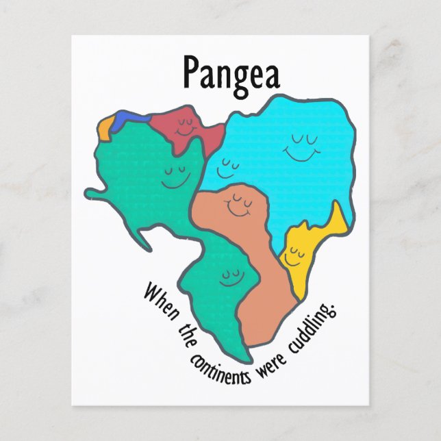 Pangea Continents Cuddin Multicolor (Devant)
