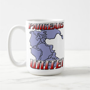 Pangea Unite Géographie Mug