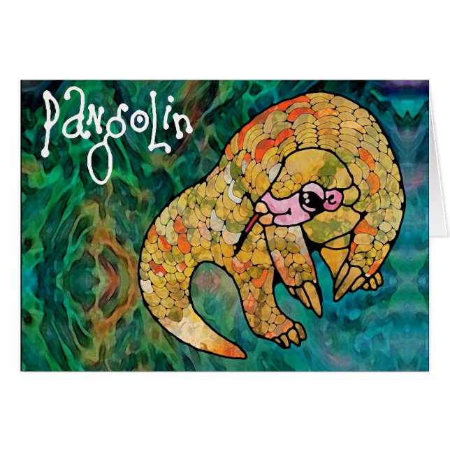 Pangolin (Devant horizontal)