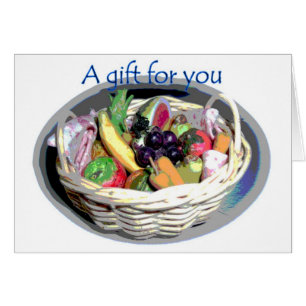 Panier cadeau de photographie art