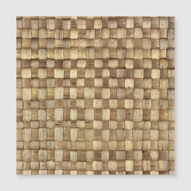 Panier d'artisanat Texture sans couture (Devant)