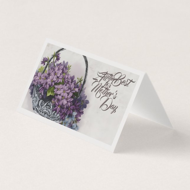 Panier de Fleurs Vintage – Épanouissement de la Fê (Front)