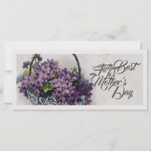 Panier de Fleurs Vintage – Épanouissement de la Fê