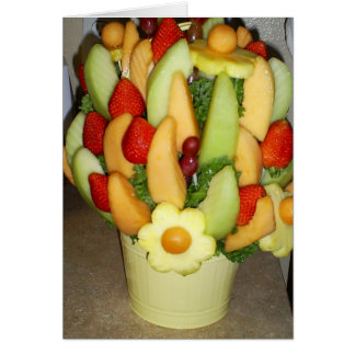 Panier de fruits