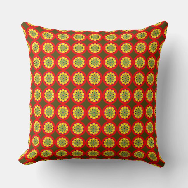 Panier de fruits Oreiller (Recto)