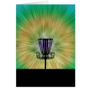 Panier de golf de Tie Dye Disk