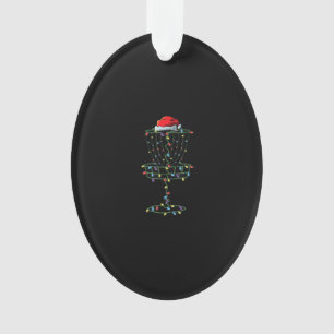 Panier de golf Père Noël Disque Golf Frisbee Golfe