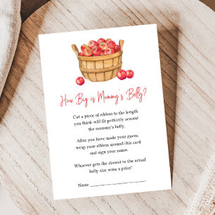 Panier de pommes d'automne pour Baby Shower - Jeu