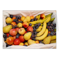Panier plein de fruits