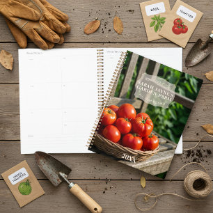 Panier rustique de tomates Accueil Jardin Agrandis