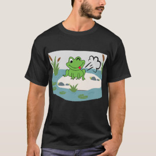 Panier / T-shirt Grenouille Monster