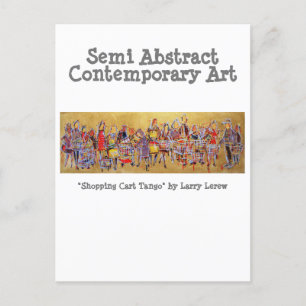 Panier Tango #130109 Carte postale