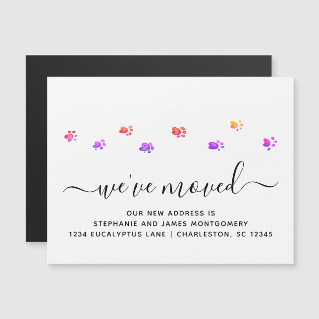 Paniers de marche colorés Déplacement du nouvel ai (Devant / Derrière)