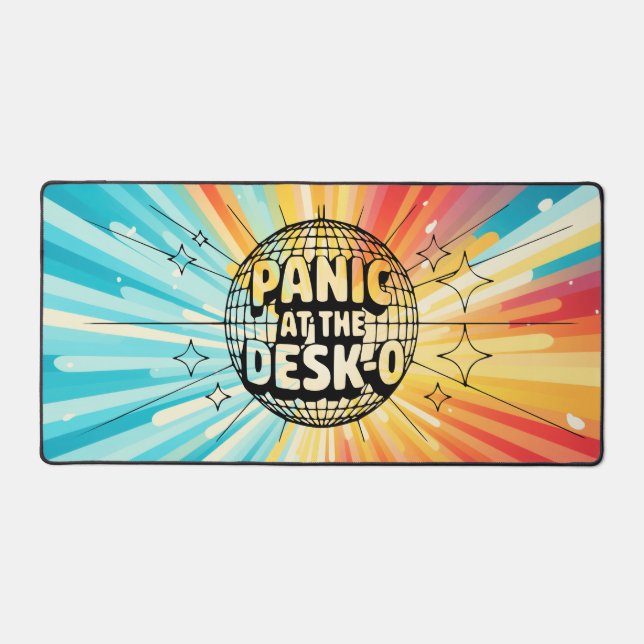 Panique au bureau-O (Recto)