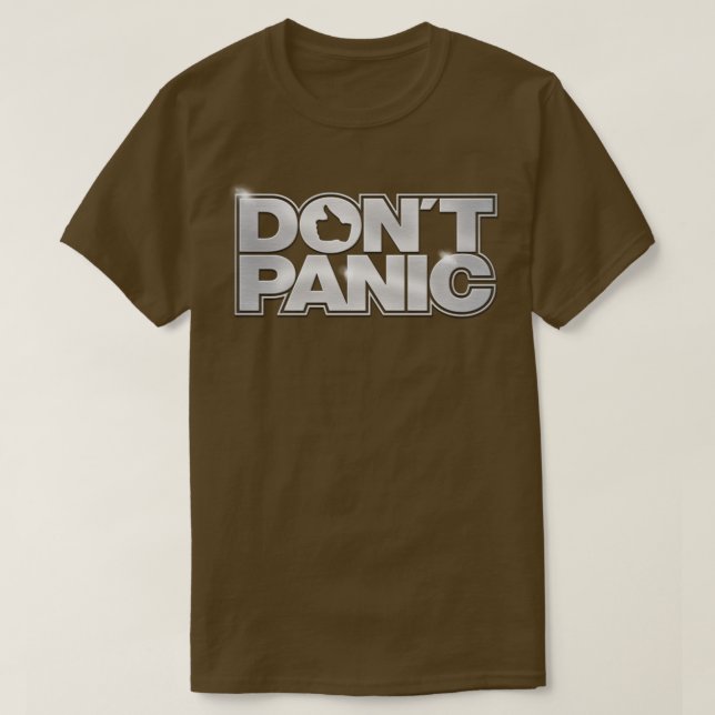 Panique de point TShirt (Design devant)