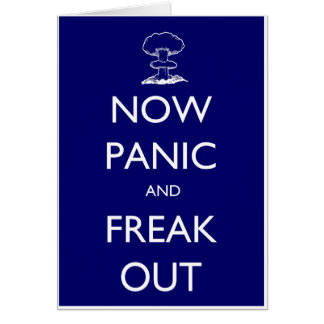 Panique et démagogie