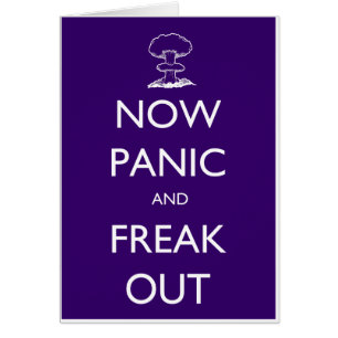 Panique et démagogie