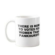 Pankhurst Mug