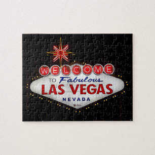 Panneau #2 Jigsaw Puzzle de Las Vegas