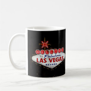 Panneau #2 Mug de Las Vegas