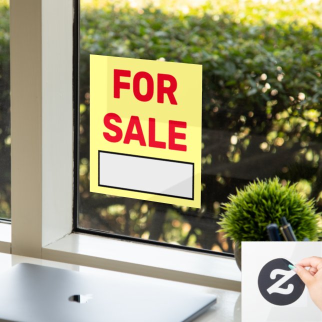 Panneau à vendre (Bureau)