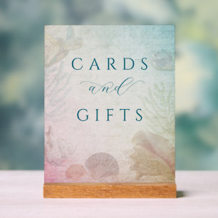 Panneau acrylique Mariage Living Seas