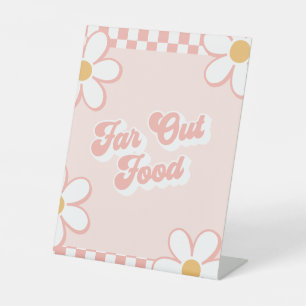 Panneau Aliments Super pour Baby shower alimentair