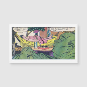 Panneau BD Vintage de luxe