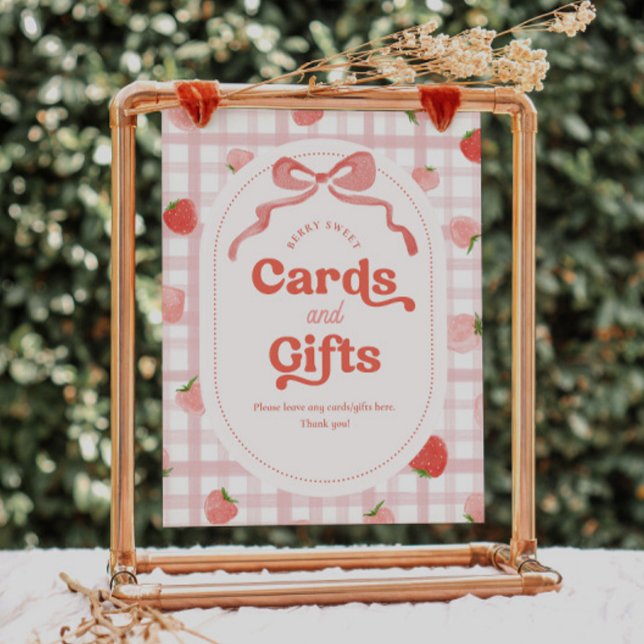 Panneau Berry de 8 x 10 pouces (Créateur téléchargé)