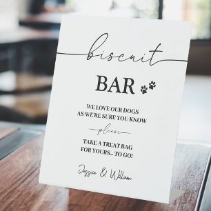 Panneau Biscuit Symbole des faveurs de mariage p