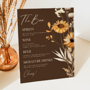 Panneau Boho Fleur sauvage Fleur Fleur Fleur Maria