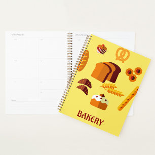 Panneau boulangerie Spiral Planner