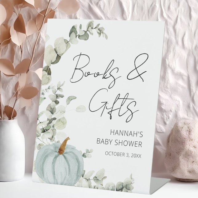 Panneau Cadeaux de Baby shower d'automne petit Cit (Créateur téléchargé)