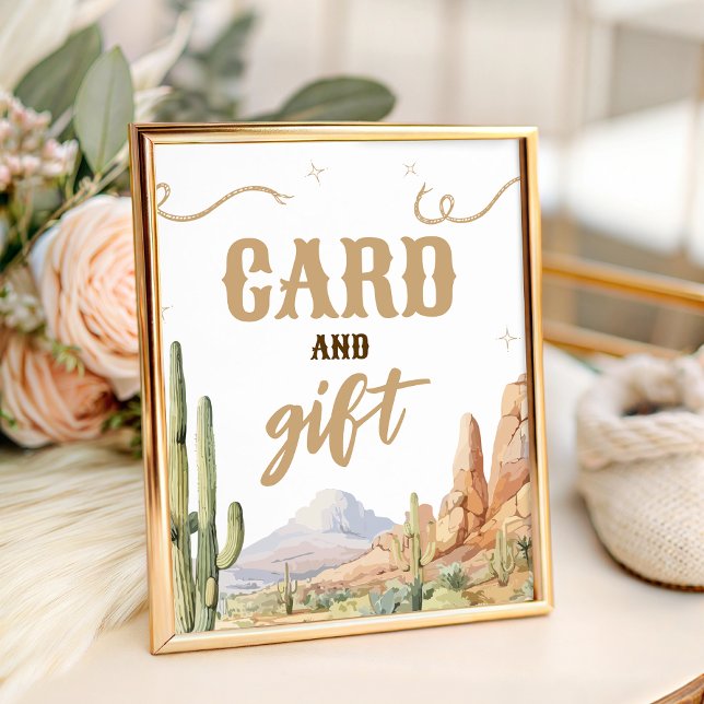Panneau Cadeaux et Cartes de l'Ouest (Créateur téléchargé)